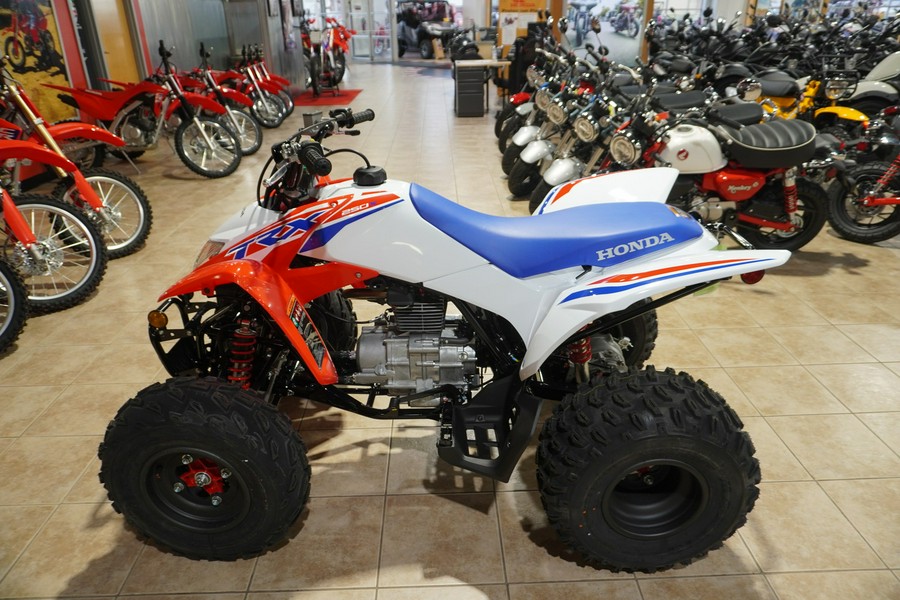 2026 Honda TRX250XT