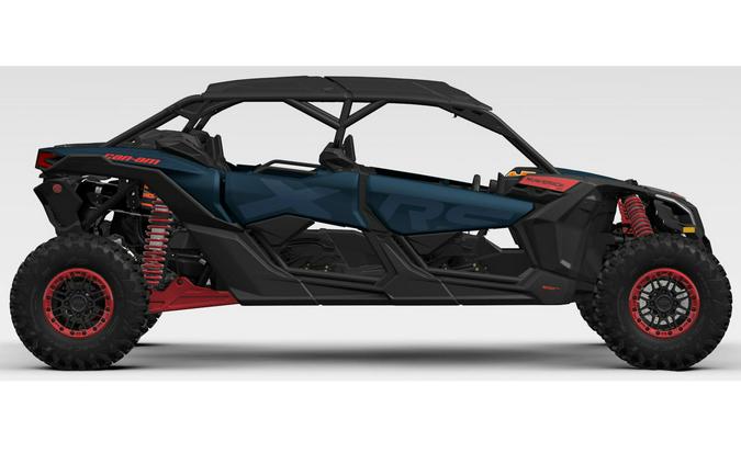 2026 Can-Am Maverick X3 MAX X rs TURBO RR with SMART-SHOX