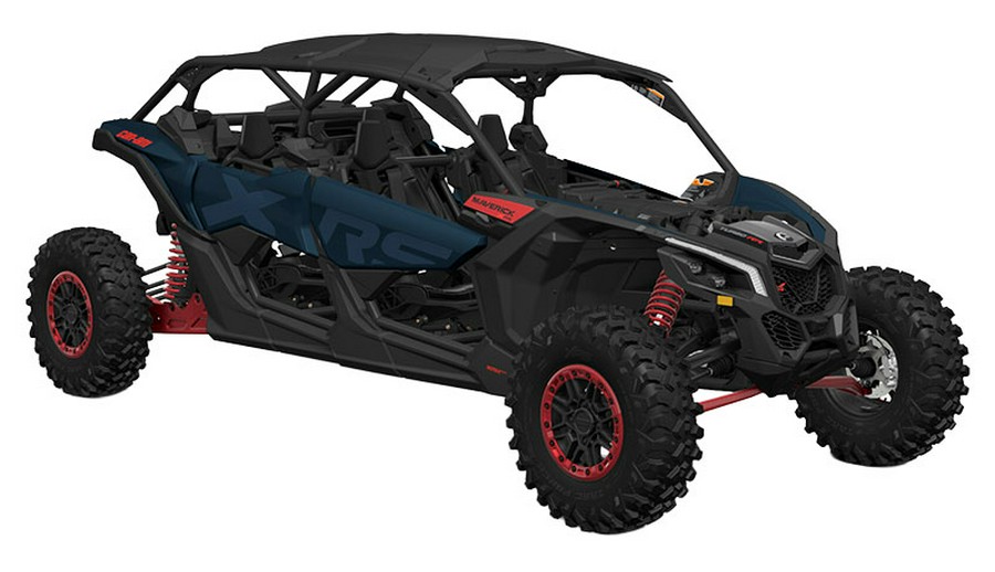 2026 Can-Am Maverick X3 MAX X rs TURBO RR with SMART-SHOX