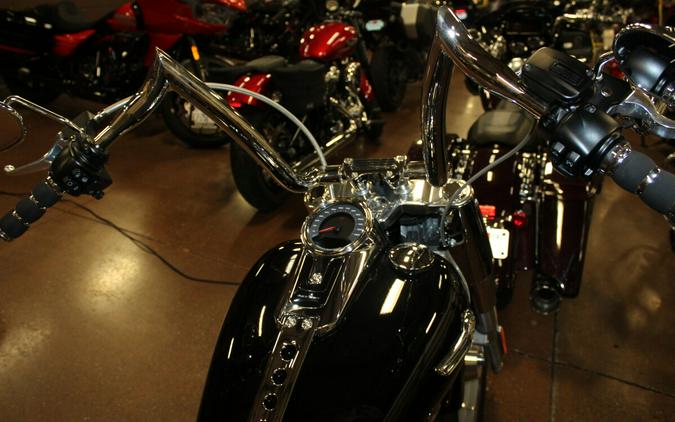 2024 Harley-Davidson® Fat Boy® 114 Vivid Black