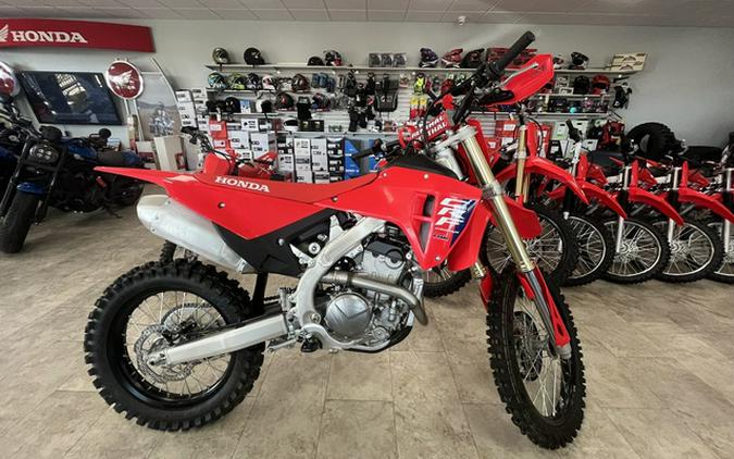 2026 Honda CRF 250RX
