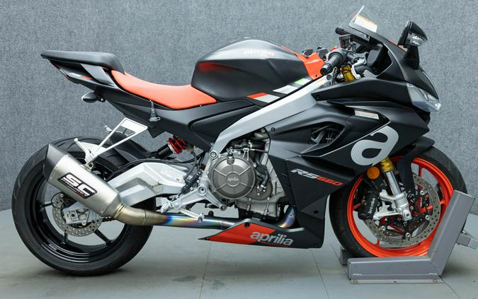 2021 APRILIA RS 660 W/ABS