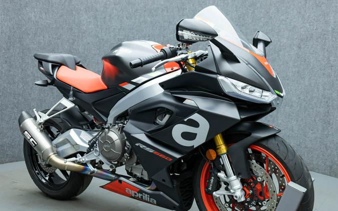 2021 APRILIA RS 660 W/ABS