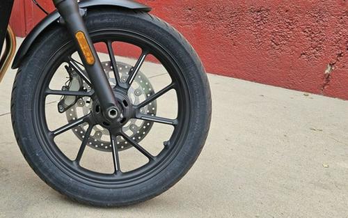 2023 Triumph Speed Twin 900 Matte Ironstone Matte Irostone