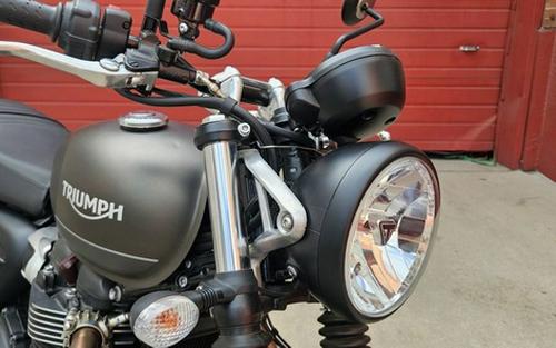 2023 Triumph Speed Twin 900 Matte Ironstone Matte Irostone
