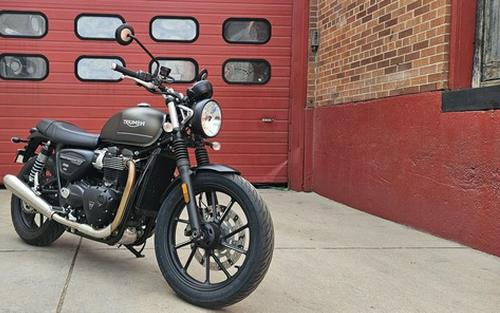 2023 Triumph Speed Twin 900 Matte Ironstone Matte Irostone