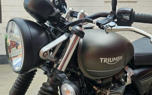 2023 Triumph Speed Twin 900 Matte Ironstone Matte Irostone