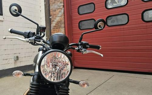 2023 Triumph Speed Twin 900 Matte Ironstone Matte Irostone