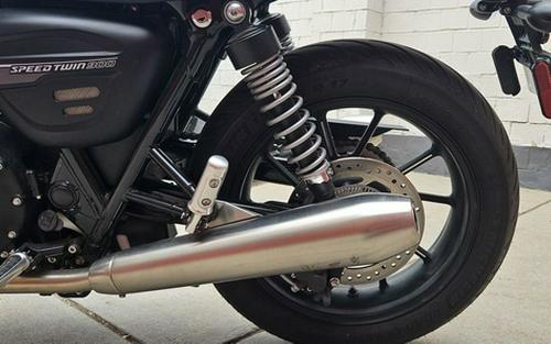 2023 Triumph Speed Twin 900 Matte Ironstone Matte Irostone