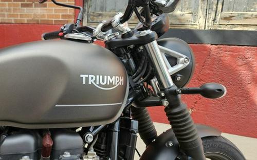 2023 Triumph Speed Twin 900 Matte Ironstone Matte Irostone