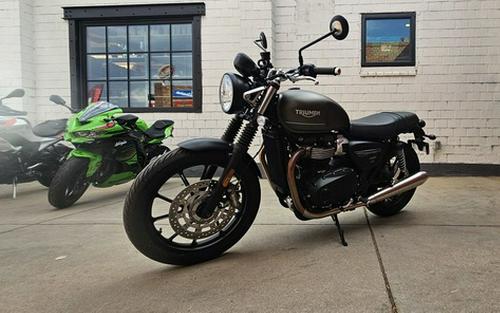 2023 Triumph Speed Twin 900 Matte Ironstone Matte Irostone