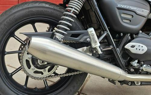 2023 Triumph Speed Twin 900 Matte Ironstone Matte Irostone