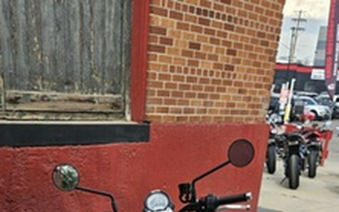 2023 Triumph Speed Twin 900 Matte Ironstone Matte Irostone