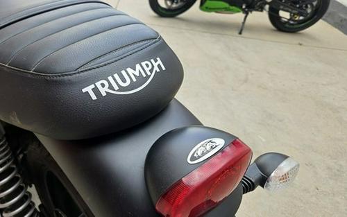 2023 Triumph Speed Twin 900 Matte Ironstone Matte Irostone