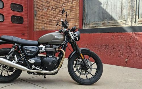 2023 Triumph Speed Twin 900 Matte Ironstone Matte Irostone