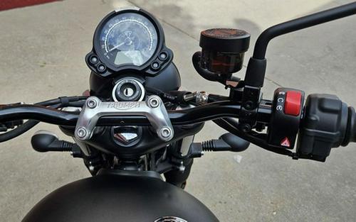 2023 Triumph Speed Twin 900 Matte Ironstone Matte Irostone