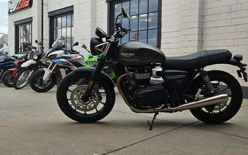 2023 Triumph Speed Twin 900 Matte Ironstone Matte Irostone