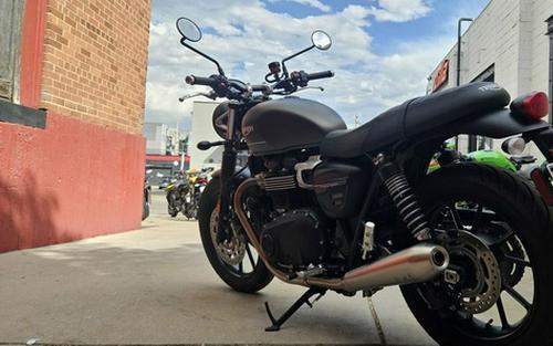 2023 Triumph Speed Twin 900 Matte Ironstone Matte Irostone