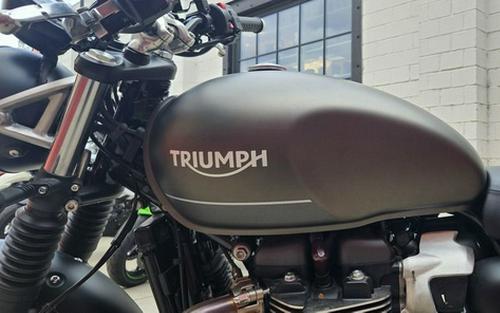 2023 Triumph Speed Twin 900 Matte Ironstone Matte Irostone