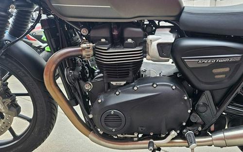 2023 Triumph Speed Twin 900 Matte Ironstone Matte Irostone