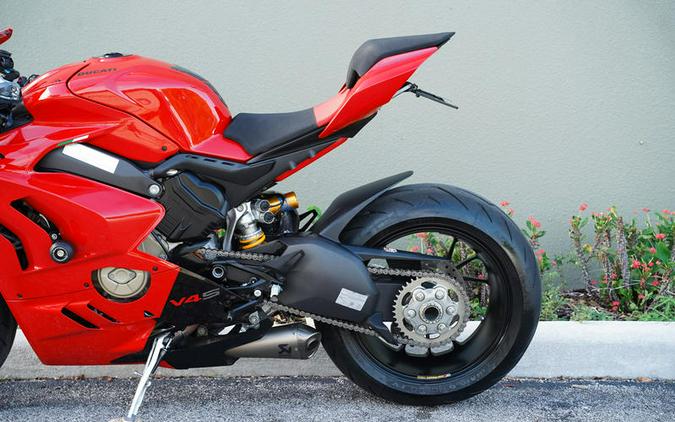 2024 Ducati Panigale V4 S Red