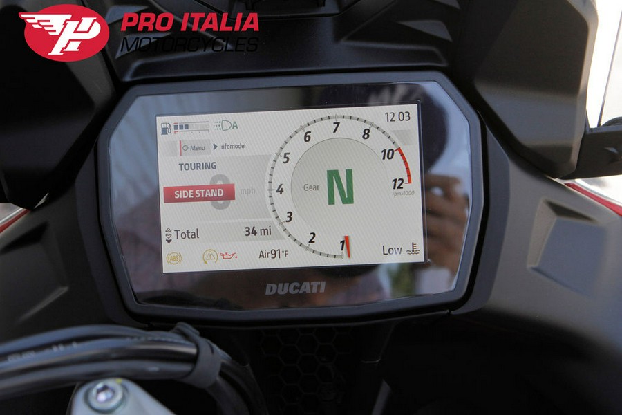2026 Ducati Multistrada V2 S