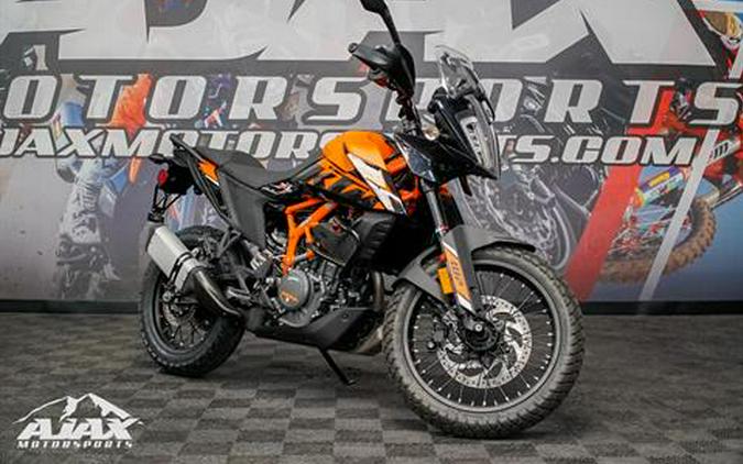 2023 KTM 390 Adventure First Look [5 Fast Facts]