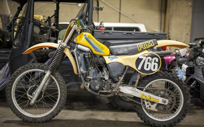 1982 suzuki rm125