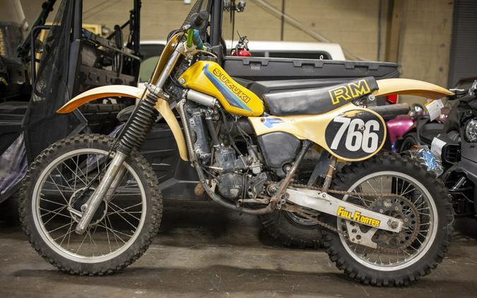 1982 suzuki rm125