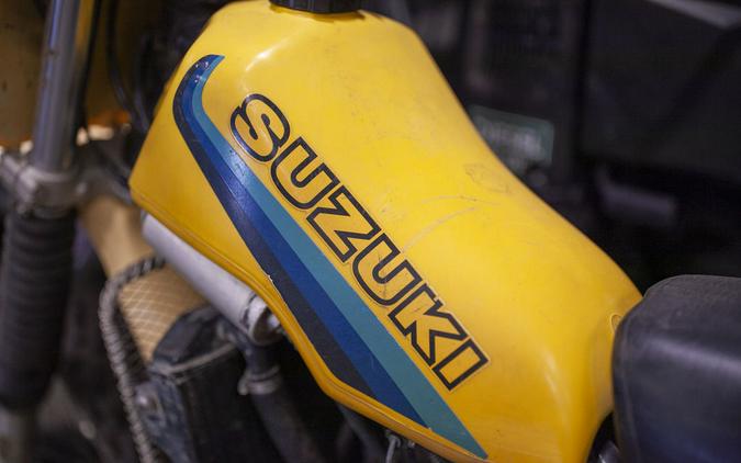 1982 suzuki rm125