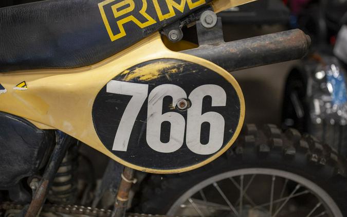 1982 suzuki rm125