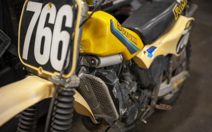 1982 suzuki rm125