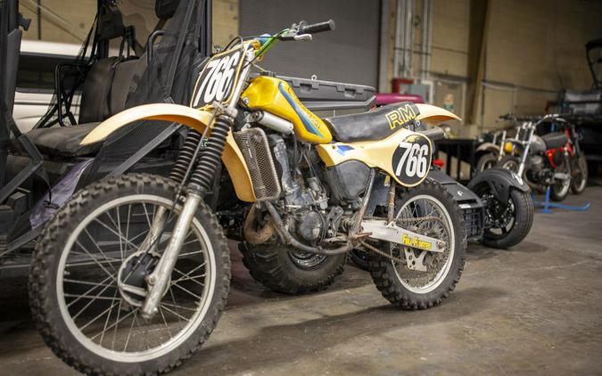 1982 suzuki rm125