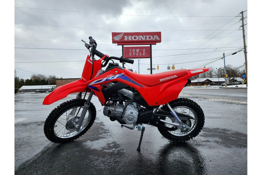 2024 Honda CRF110FR