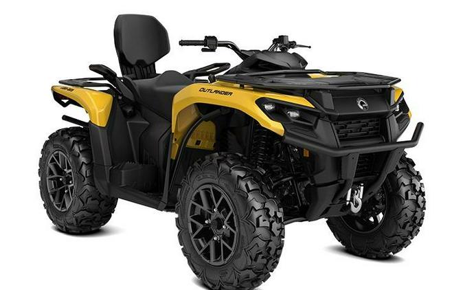 2024 Can-Am Outlander Max XT 700 Satin/Yellow