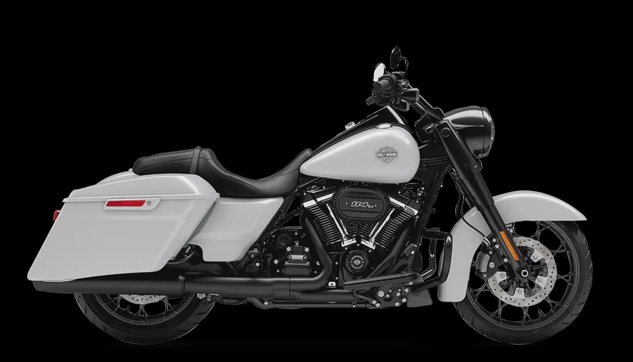 2024 Harley-Davidson® Road King® Special White Onyx Pearl — Black Finish