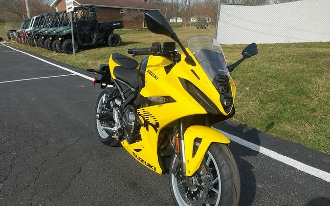 2024 Suzuki GSX-8R