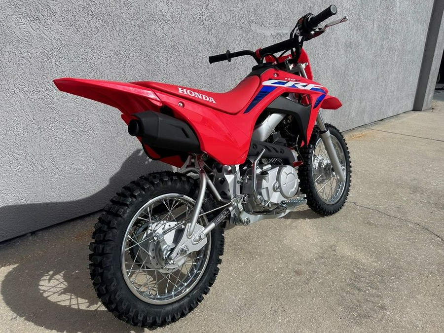 2024 Honda® CRF110F