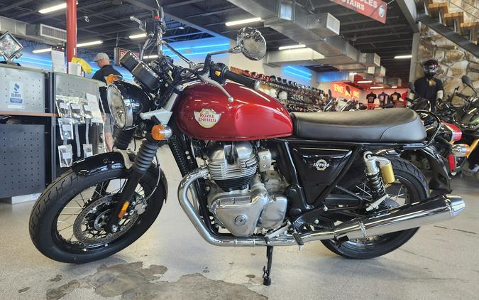 2022 Royal Enfield INT650