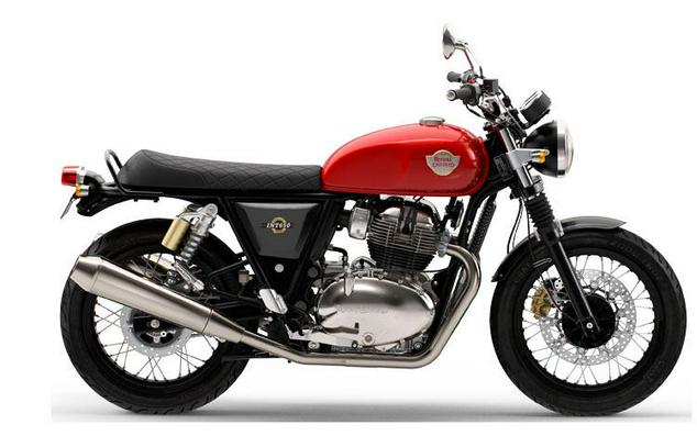 2022 Royal Enfield INT650