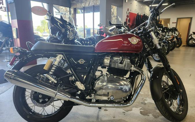 2022 Royal Enfield INT650