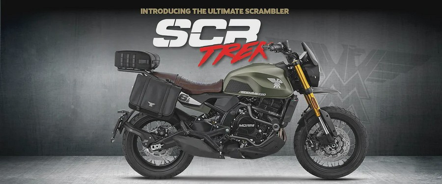 2023 Moto Morini SCR Trek Scrambler