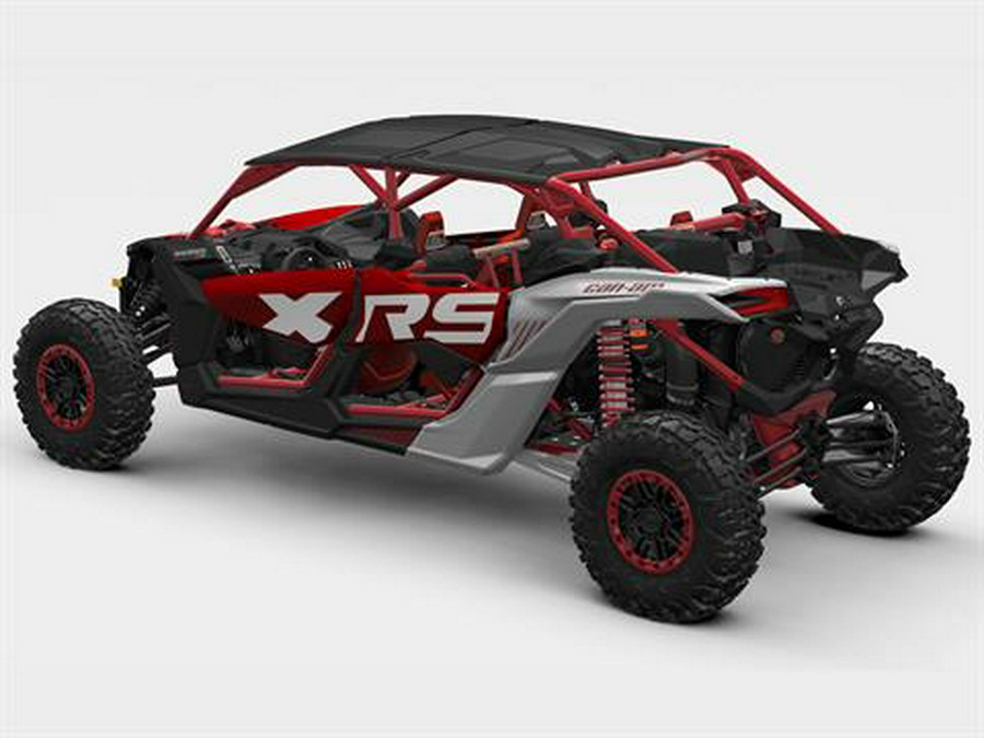 2025 Can-Am Maverick X3 MAX X RS Turbo RR with Smart-Shox