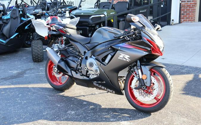 2026 Suzuki GSX-R 600