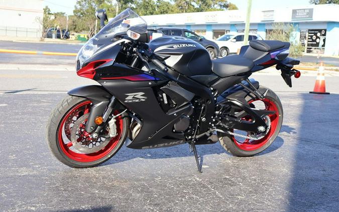 2026 Suzuki GSX-R 600