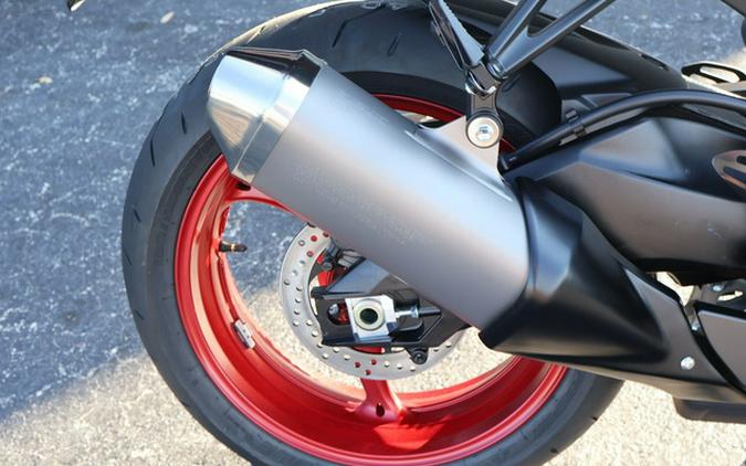 2026 Suzuki GSX-R 600