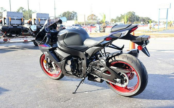 2026 Suzuki GSX-R 600