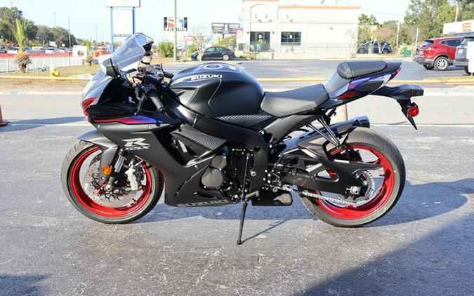2026 Suzuki GSX-R 600