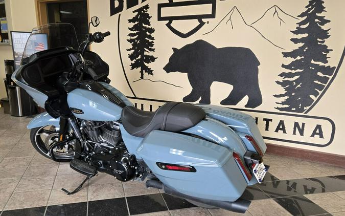 2024 Harley-Davidson® Road Glide® Sharkskin Blue - Black Finish