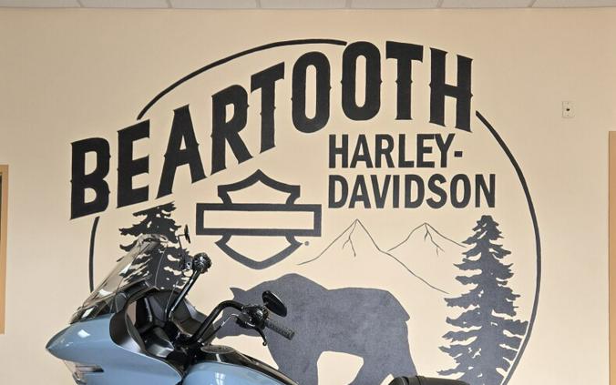 2024 Harley-Davidson® Road Glide® Sharkskin Blue - Black Finish